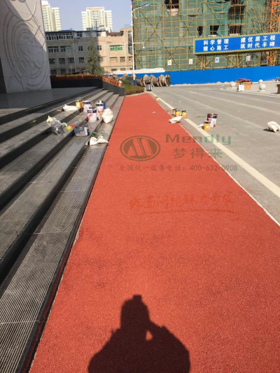 航天五一〇所 霍城彩色路面