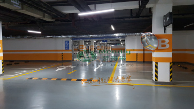 银滩雅苑 霍城环氧自流平地坪