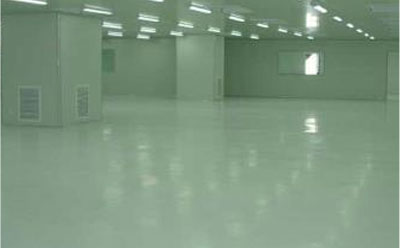 霍城流展型环氧地坪中涂