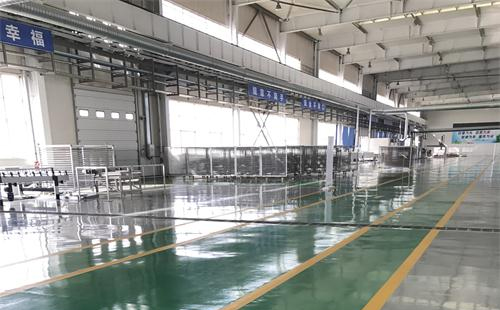 明日大雪：梦得来化工为您打造温暖而坚固的霍城环氧地坪