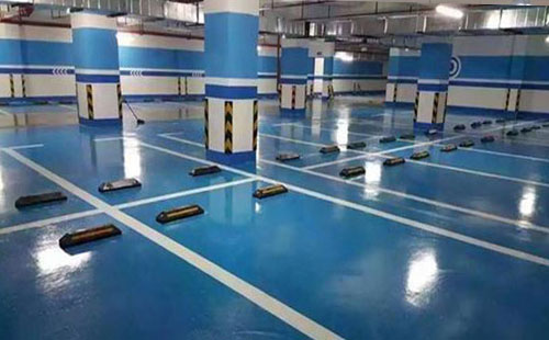 霍城透水材料在霍城霍城环氧地坪工程中的实际应用