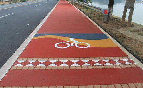 霍城彩色路面解决方案：环氧地坪的新趋势