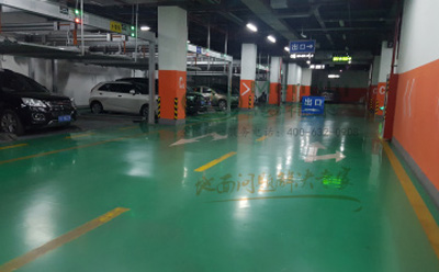 霍城环氧地坪中的环保措施：如何实现绿色施工？