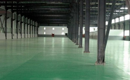 霍城环氧地坪应用场景与施工技术要点解析
